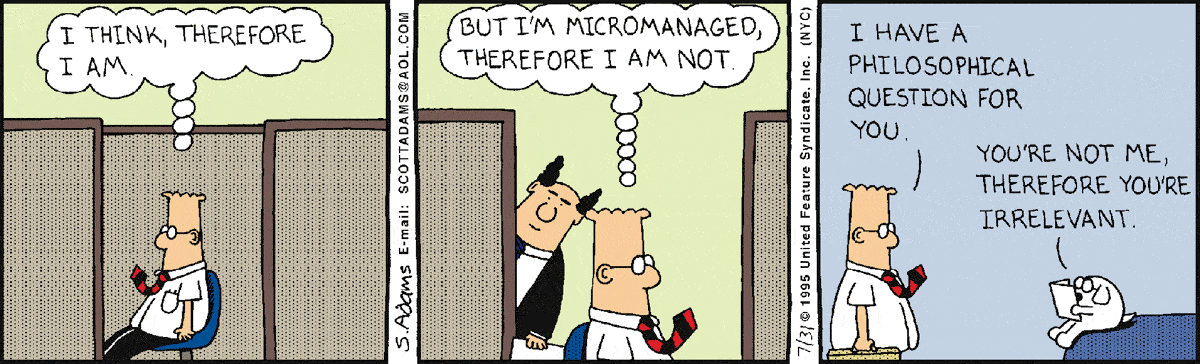 Dilbert Cartoon